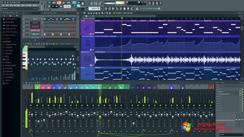 Ekran görüntüsü FL Studio Windows 10