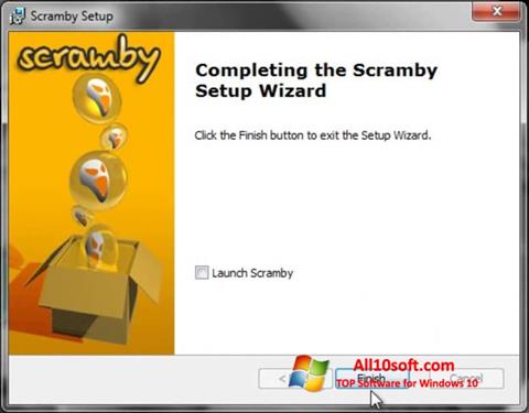 Ekran görüntüsü Scramby Windows 10