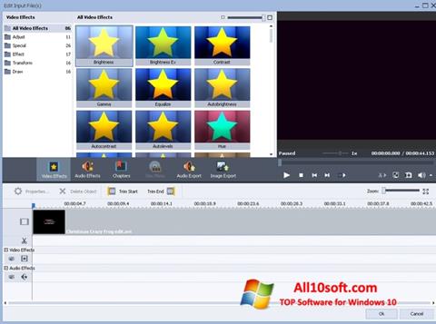 Ekran görüntüsü AVS Video Converter Windows 10
