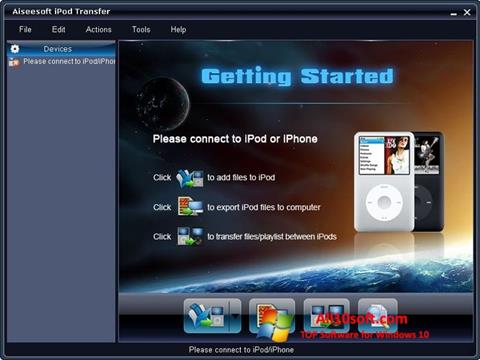 Ekran görüntüsü iPhone PC Suite Windows 10