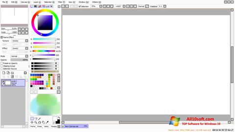 Ekran görüntüsü Paint Tool SAI Windows 10