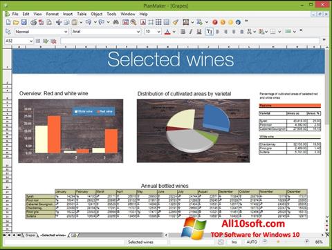 Ekran görüntüsü SoftMaker Office Windows 10