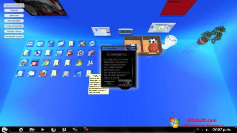 Ekran görüntüsü Real Desktop Windows 10