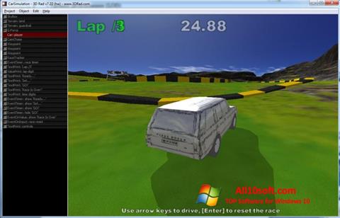 Ekran görüntüsü 3D Rad Windows 10