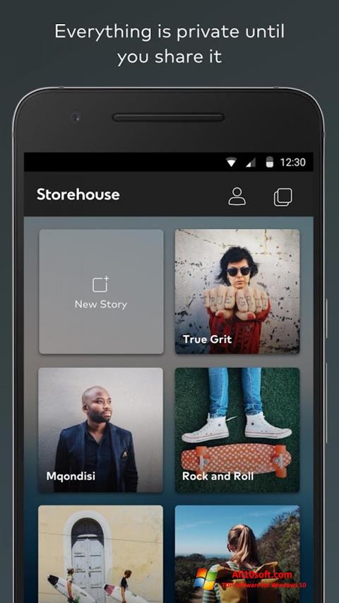 Ekran görüntüsü StoreHouse Windows 10