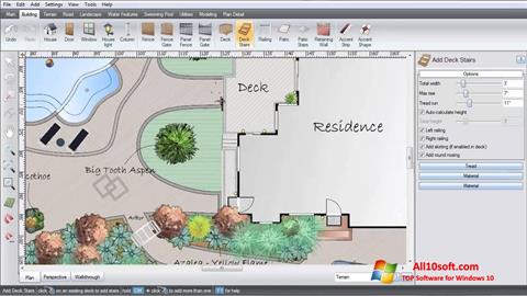 Ekran görüntüsü Realtime Landscaping Architect Windows 10
