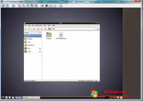 Ekran görüntüsü TightVNC Windows 10