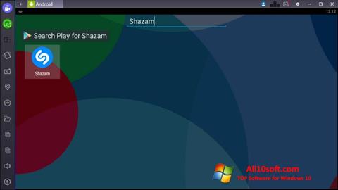 Ekran görüntüsü Shazam Windows 10