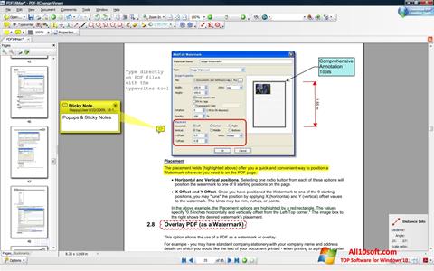 Ekran görüntüsü PDF-XChange Viewer Windows 10