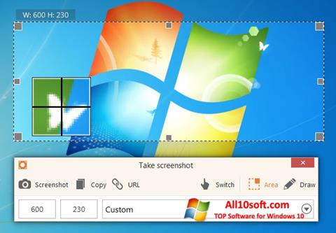 Ekran görüntüsü ScreenShot Windows 10