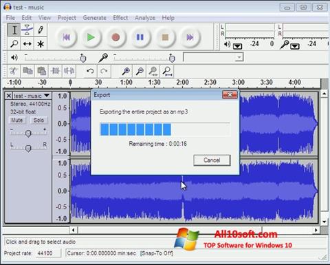 Ekran görüntüsü Lame MP3 Encoder Windows 10