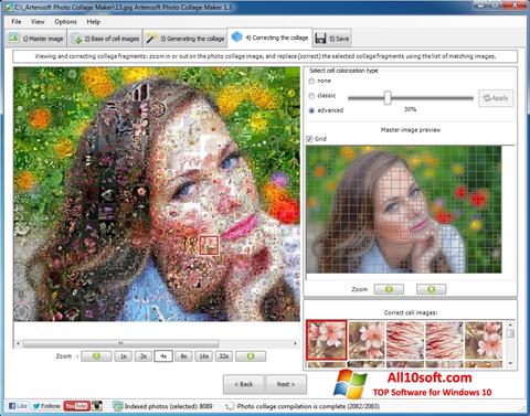 Ekran görüntüsü Photo Collage Windows 10