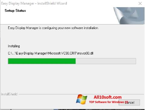 Ekran görüntüsü Easy Display Manager Windows 10