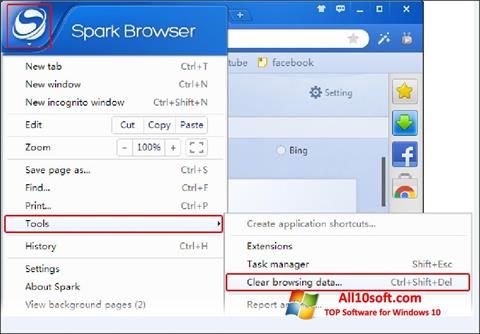 Ekran görüntüsü Spark Windows 10