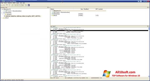 Ekran görüntüsü DMDE Windows 10
