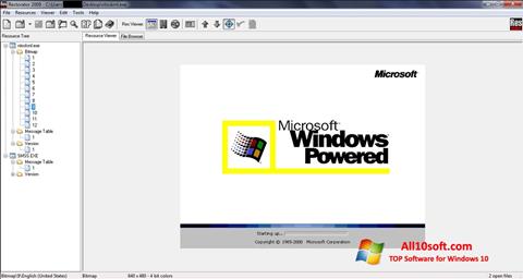Ekran görüntüsü Restorator Windows 10